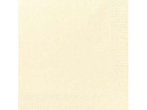 Duni Servietten 33X33 Cm 3-Lag Creme 125 Stk, 125 Stk/Pack