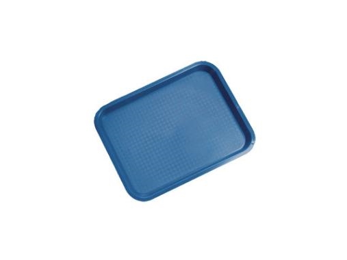Serveringsbakke Cambro 46x36 cm PP Blå,1 stk | Bordssättning - Par - Plattor | GameStuff