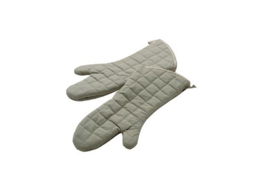 Handske 43 cm Flammesikret Op til 232C,1 par | Trädgården - Grill tillbehör | GameStuff