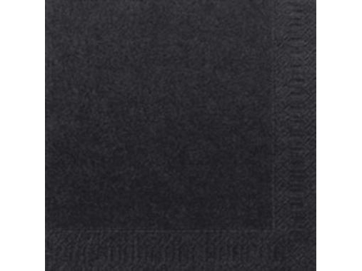 Serviet Duni 33X33 Cm 3-Lag Sort,125 Stk/Pk