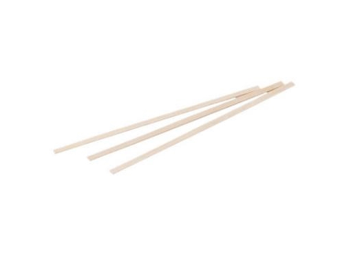 Rørepind 5x140 mm Træ,10 pk x 1000 stk/krt