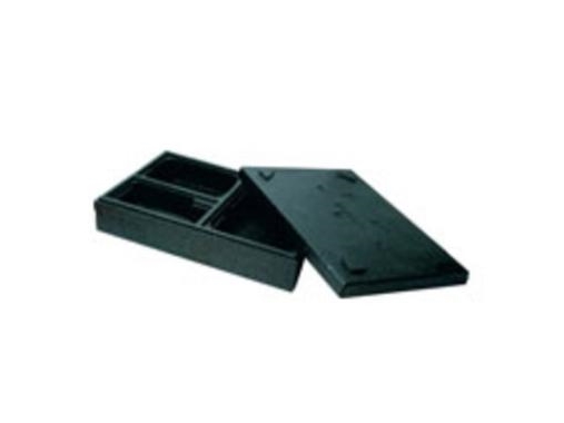 Thermobox 45.5X32x10.5 Cm 3-Raum Epp Schwarz,5 Stk/Krt