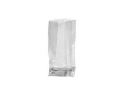 Klumpenbodenbeutel 60X40x150 Mm 40 My Fix-Up Nr. 0 Opp Ready, 100 Stk./Pkg