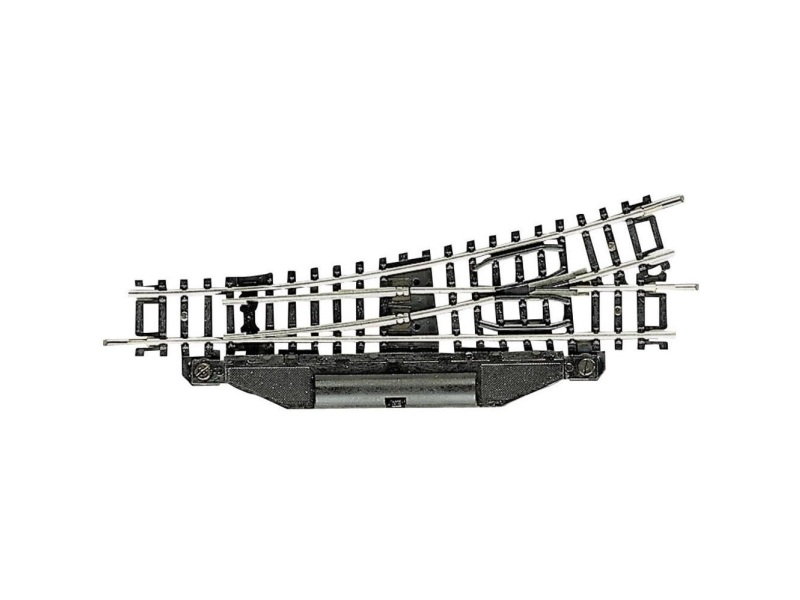 22265 N Fleischmann skinne (uden ballast) Spor, Venstre 112.6 mm 15 ° 362.6 mm