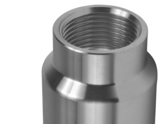 Red.Muffe 1 - 3/4 - Rustfri, Maskinbearbejdet.Kvalitet AISI 316.