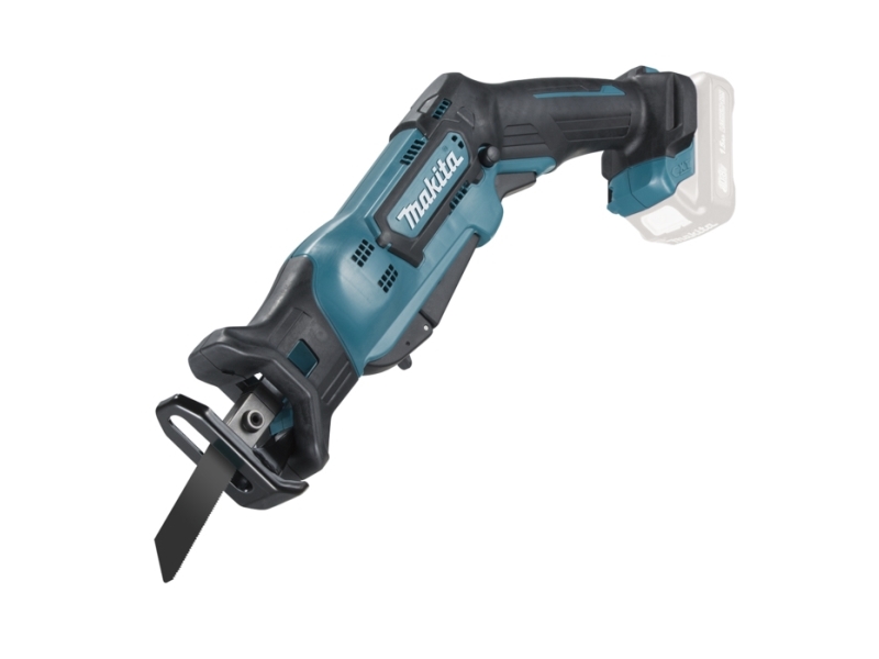 Makita JR105DZ, Svart, Blå, 5 cm, Batteri, 10,8 V, 66 mm, 376 mm | Bajonettsågar | GameStuff