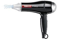 Valera Excel 2000 Ionic, Musta, Hopea, Ripustuslenkki, 2000 W, 360 g