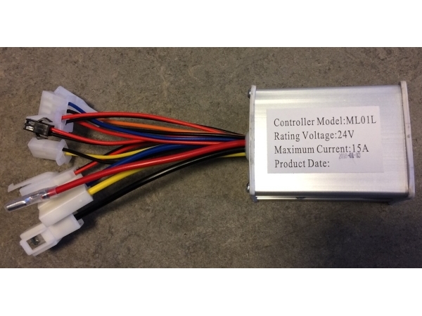 Kontrollbox för elektrisk rullstol LED 24V 120W | Utomhusleksaker - El & Bensinfordon - Reservdelar | GameStuff