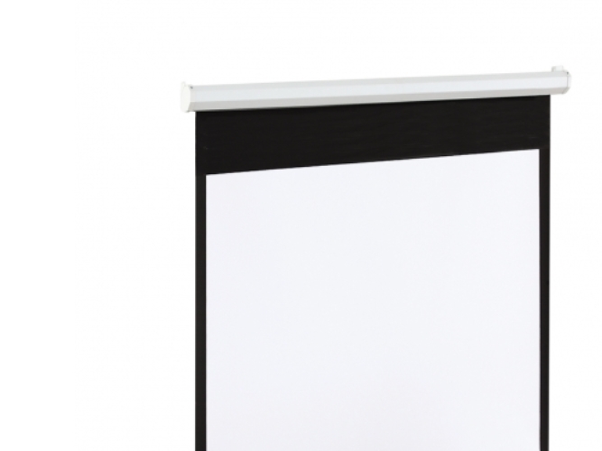 Art Em-150 - Projektionsskærm - Loftsmonterbar, Vægmonterbar - Motoriseret - 150" (381 Cm) - 4:3 - Matte White - Pudder Coat