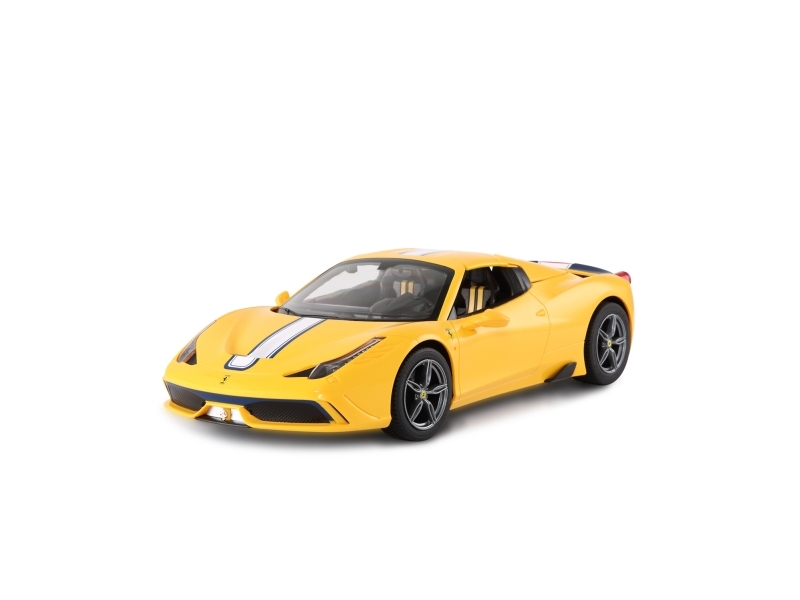Rastar Ferrari 458 Speciale A Convertible Version, Sportsvogn, 1:14, 6 År, 792 g