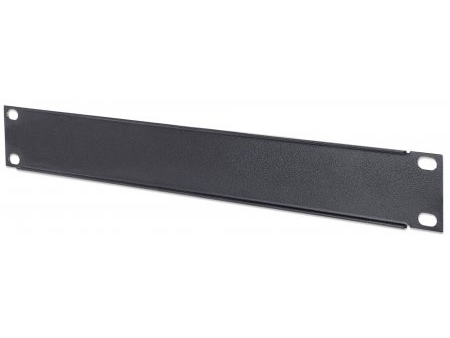 Intellinet 714822, Blankt Panel, Stål, Sort, 180 G