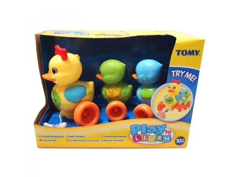 Toomies Quack Along Ducks