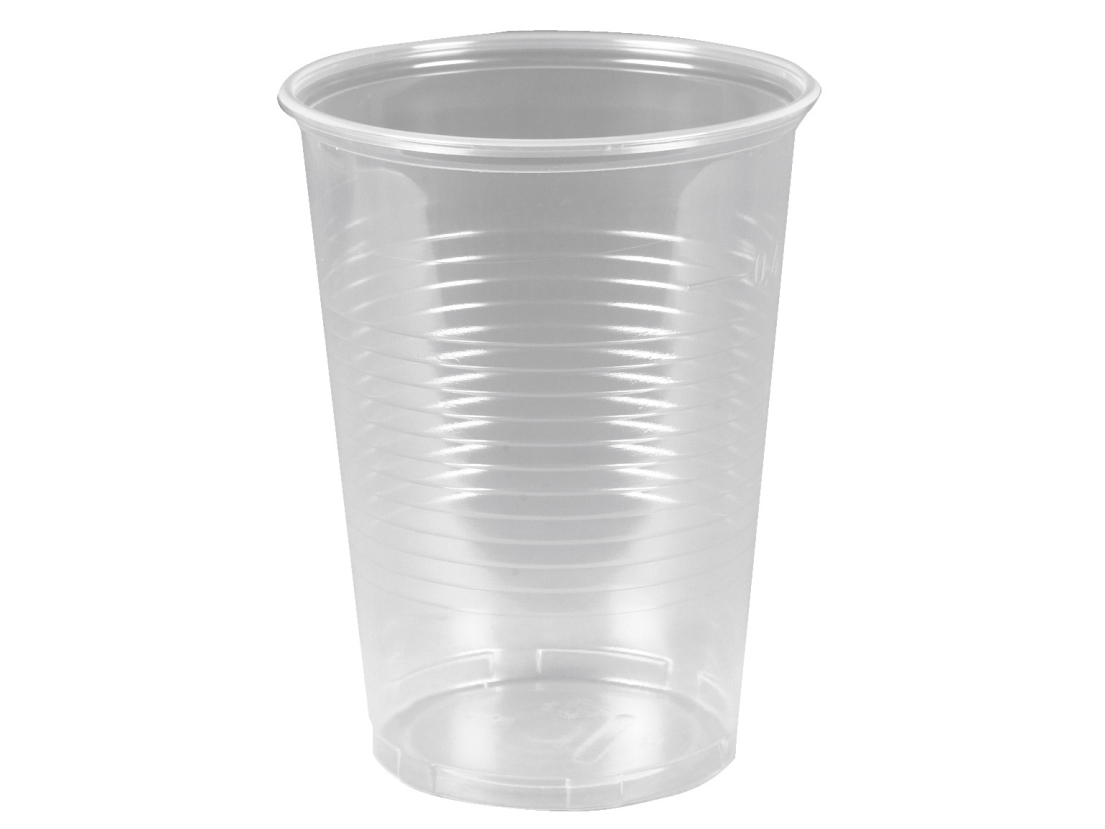Plastikglas blød 40cl PP (øl) 50stk/ps (målestreg 0,4) - (50 stk.) | Catering - Engångsservis | GameStuff