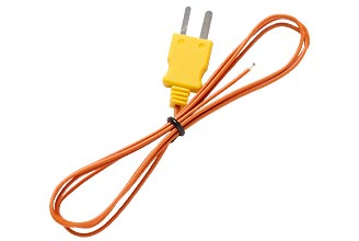Fluke 80PK-1 Bead Probe, Termoelement, -40 - 260 °C, °C, Ledningsført, Kontakt, 1 m | Ventilation & Klimat - Annan ventilation och klimat - Temperaturmätningsutrustning | GameStuff