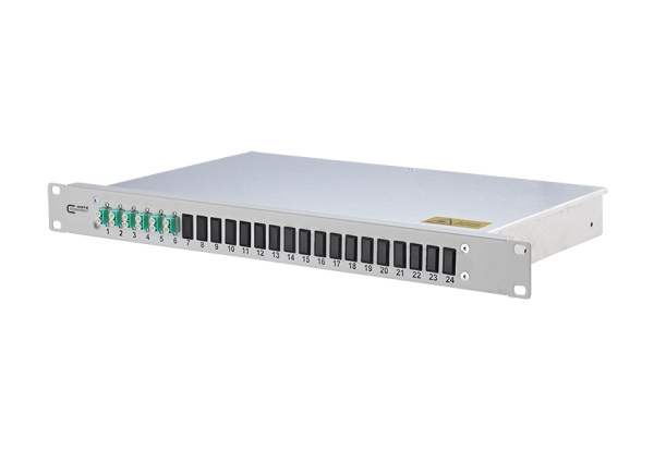 Metz Connect 1502557706-E, Lc, Grå, Aluminium, Stål, Hyldemontering, 1U, 482,6 Mm