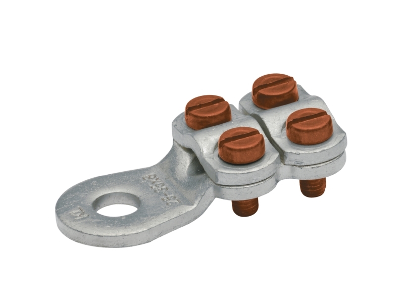 Klauke 584R8, Plåtburk, Gjuten aluminium, Koppar, 25 mm ², 16 mm ², 3,6 cm | Hobby - Modelljärnväg - Övriga | GameStuff