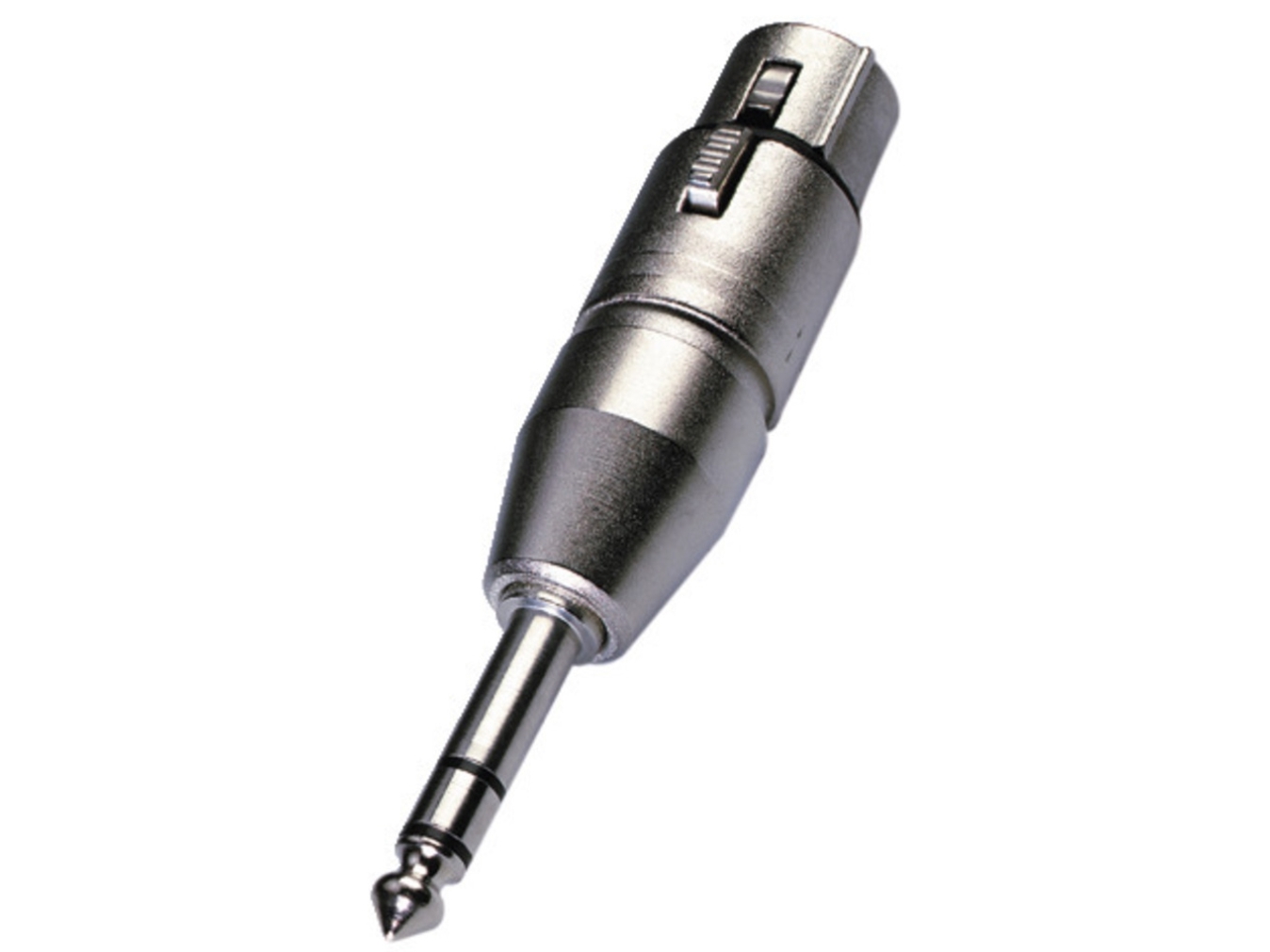 Neutrik Ntr-Na3fp, 1/4", Xlr, Silber