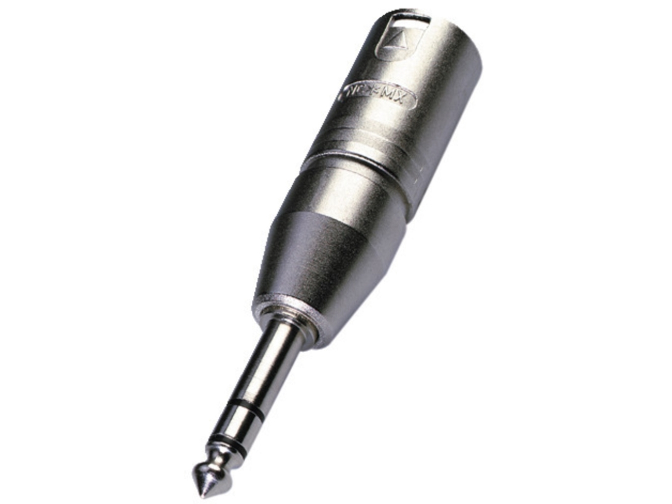 Neutrik Ntr-Na3mp, Xlr, 1/4", Silber