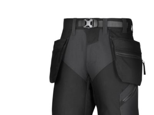 Snickers shorts med hylsterlommer, 6904 FlexiWork sort, str. 50 | Kläder & Säkerhet - Övriga kläder | GameStuff