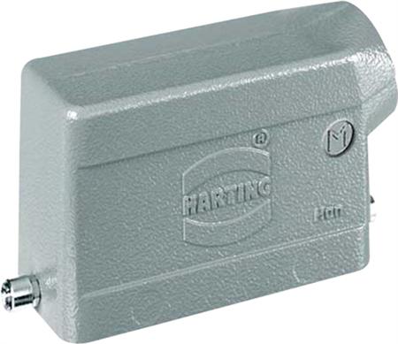 Hart Tüllengehäuse M25 19300161541 Seitl. Kabelausgang Niedr. Bauform 1 (19300161541)