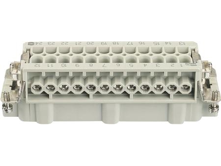 Hart Stifteinsatz Han E 24 09330242601 Schraubanschluss 1 (09330242601)
