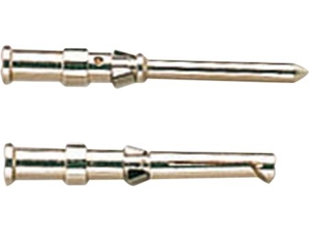 Crimp Kontakter Til Han Serien 09150006201 Harting Indhold: 1 Stk Tilslutningskontakt