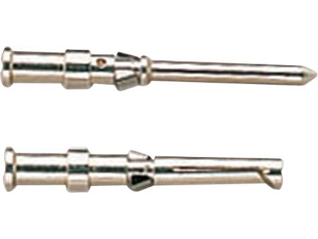 Harting Han D 09 15 000 6104 Crimpsteckverbinder Für Han Baureihe 0,14-2,5 Mm² Inhalt: 100 Stück