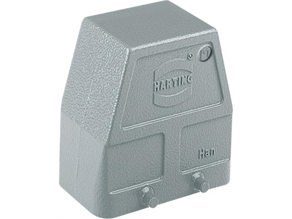 Hart Tüllengehäuse M32 19300100527 Seitl. Kabelausgang Hohe Bauform 1 (19300100527)