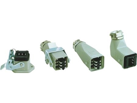 Harting 09 70 006 2813 Fjederindsats Han Staf 6 Skruer 1 Stk