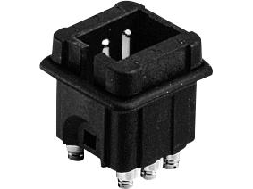 Harting Stifteinsatz Han Staf 09 70 006 2616 6 Schrauben 1 St. (09 70 006 2616)