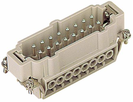 Hart Kontakteins.Stift 16-P. 09200162612 Han 16 A Schraubanschluss 1 (09200162612)