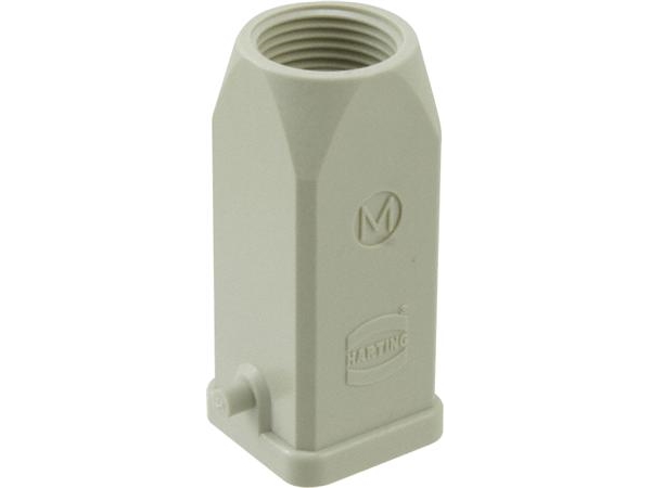 Harting Han A Stik Hylster Type 3A Med M20 Tilgang Plastik