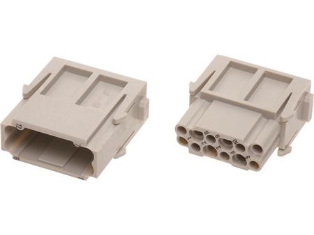 Harting 09 14 012 3001 Stiftindsats Han Dd-Modul 12 + Pe Crimp 2 Stk