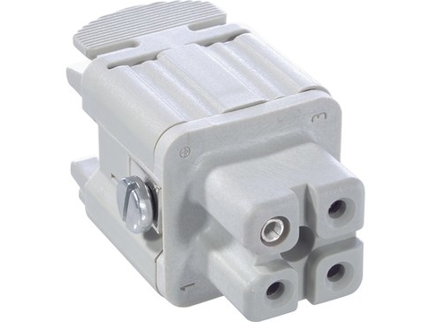 Lapp Epic Kit H-A 3 Bs Mtgvb M20, Grau, Polyamid, Zink, Silber, E75770 B437 Iec 61984, Ul 1977, -40 - 100 °C, 1 Stück(E)