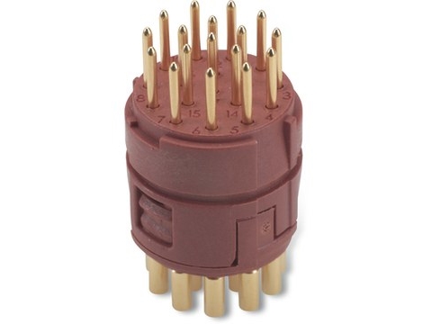 Lapp 75009707, M23 17-Pin, Braun, Grau, 50 V, 7 A, 1 Stück(E)
