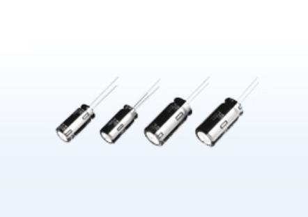 Panasonic Eeufc1h821b, Fast Kondensator, Aluminium, Lydstyrke, Cylindrisk, Sort, Hvid, Dc