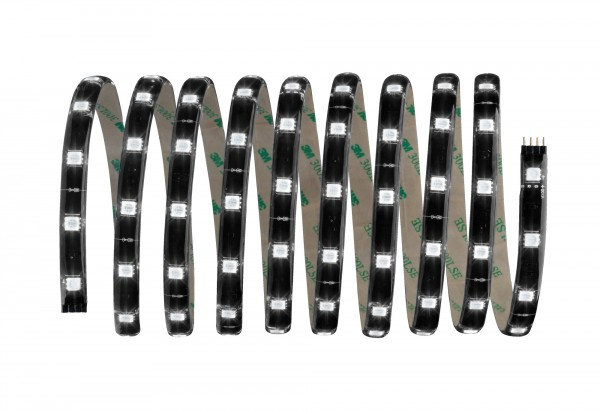 Paulmann 705.94, Universaali nauhavalo, Sisätila, Musta, Muovi, III, Multi