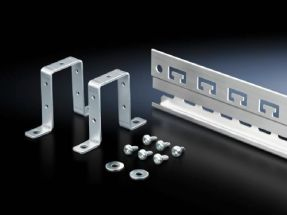 Rittal 2388.125, Regal-Schienenset, Grau, Aluminium, 1153 Mm, 1,02 Kg, 1 Stück(E)