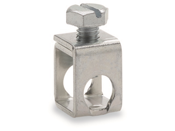 Wago 209-105, Metall, Silber