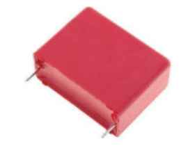 Wima Mks4f043306b00kssd, Fixed Capacitor, Film, Overflade, Dc, Rød, 3300 Nf