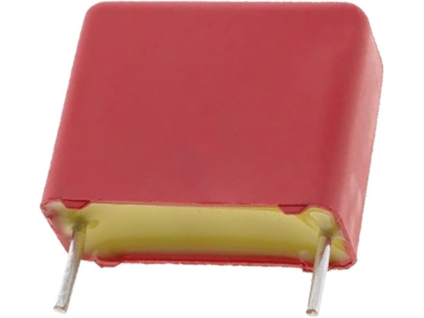 Wima Mks4g043306d00kssd, Fixed Capacitor, Film, Lydstyrke, Dc, Rød, 3300 Nf