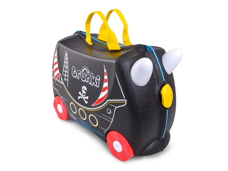 Trunki kelioninis lagaminas su ratukais vaikams | Piratas Pedro billede