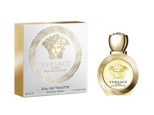 Versace Eros Pour Femme Edt 50 Ml