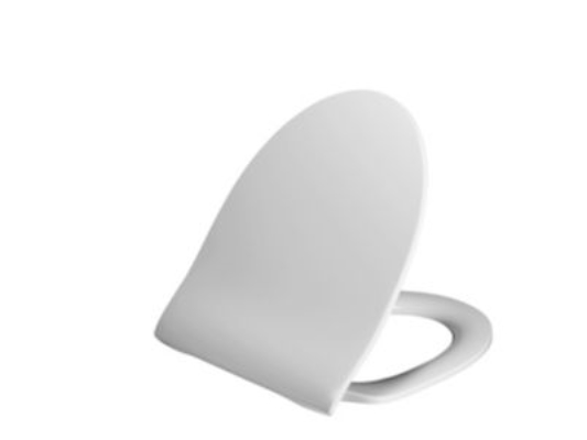 Pressalit 956 Weiß W/Sc - Weiß Mit Soft Close Für Ifö Spira