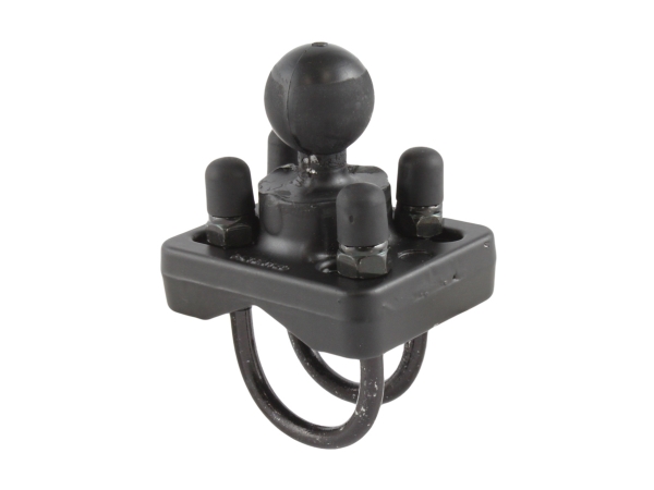Ram Mounts Doppel-U-Bolzen-Basis W 1.0" Kugel