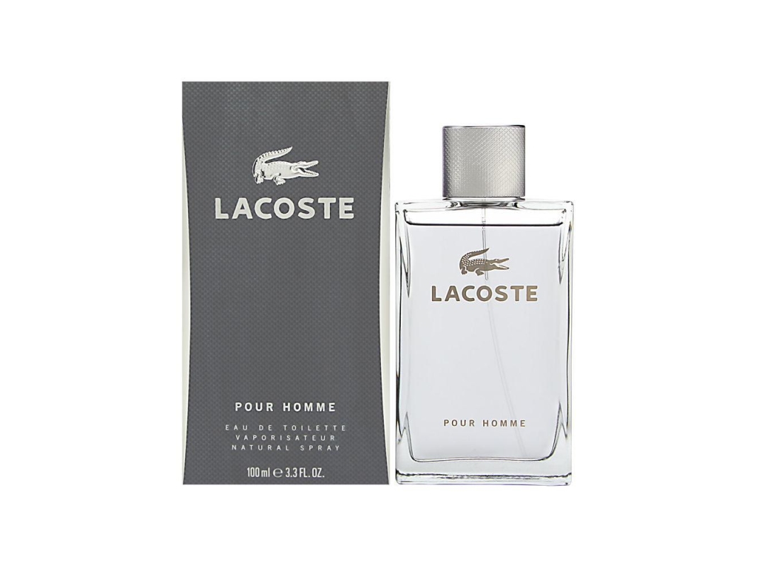 professionel Allerede dato Lacoste Pour Homme 100 Ml - Eau De Toilette - Parfume til mænd