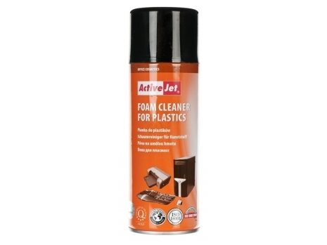 Activejet Aoc-100, Rengøring, Spray, Snavset Plet, 400 Ml, Pianka Do Plastiku