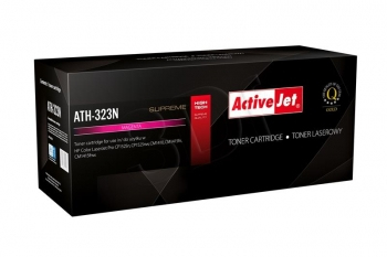 Activejet Ath-323N Tonerkartusche (Ersatz Für Hp 128A Ce323a Höchste 1300 Pages Magenta), 1300 Seiten, Magenta, 1 Stück(E)