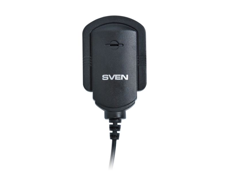 Sven Mk-150, Aufsteckbares Mikrofon, -58 Db, 50 - 16000 Hz, Verkabelt, 3,5 Mm (1/8"), Schwarz