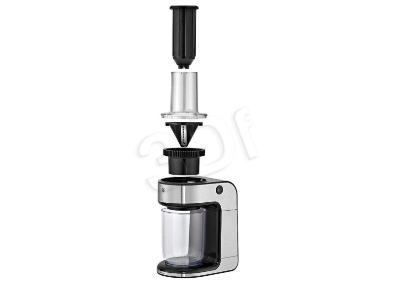 Wmf Kult X, 1,25 L, Schwarz, Chrom, Transparent, Edelstahl, Ce, 80 W, 220 - 240 V